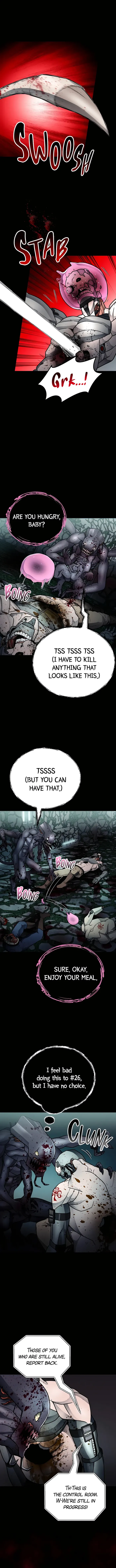 Read i became an evolving space monster Manga Online