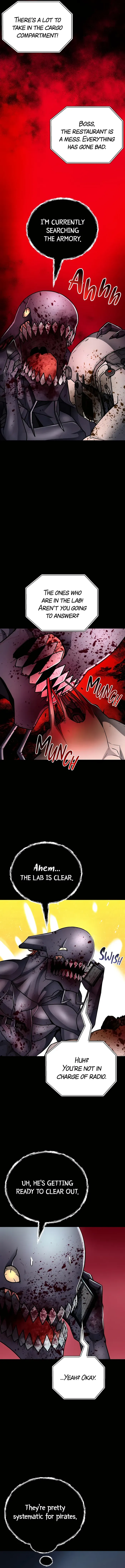 Read i became an evolving space monster Manga Online