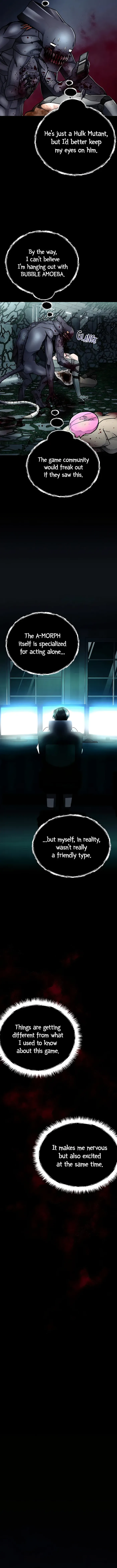 Read i became an evolving space monster Manga Online