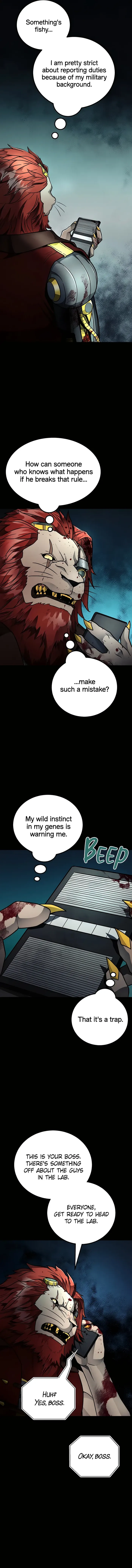 Read i became an evolving space monster Manga Online