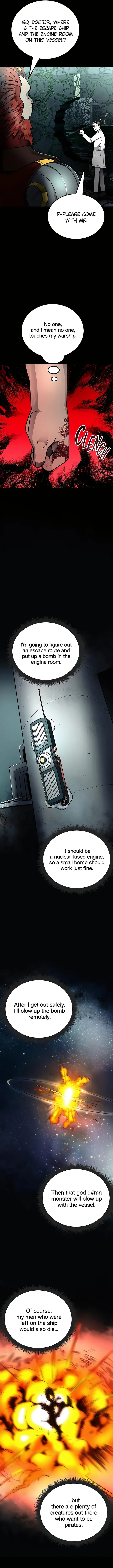 Read i became an evolving space monster Manga Online