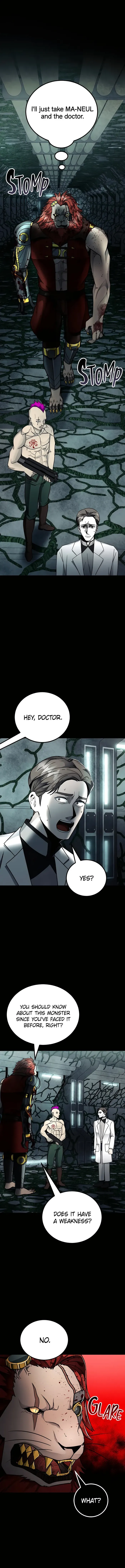 Read i became an evolving space monster Manga Online