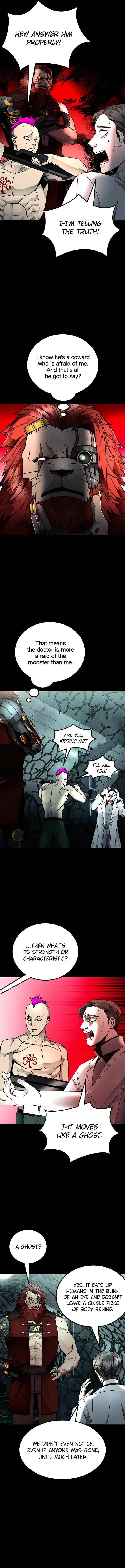 Read i became an evolving space monster Manga Online