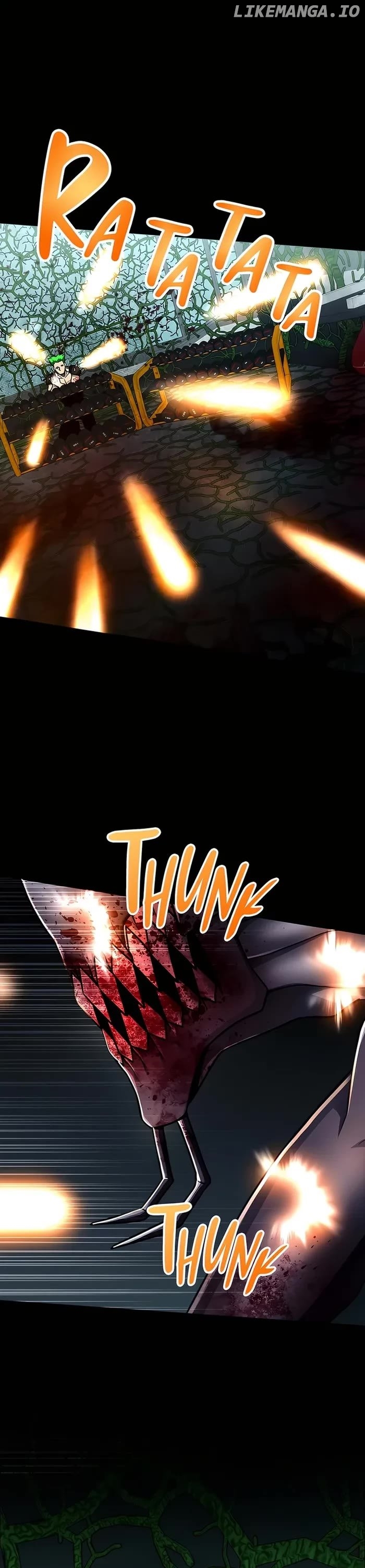 Read i became an evolving space monster Manga Online