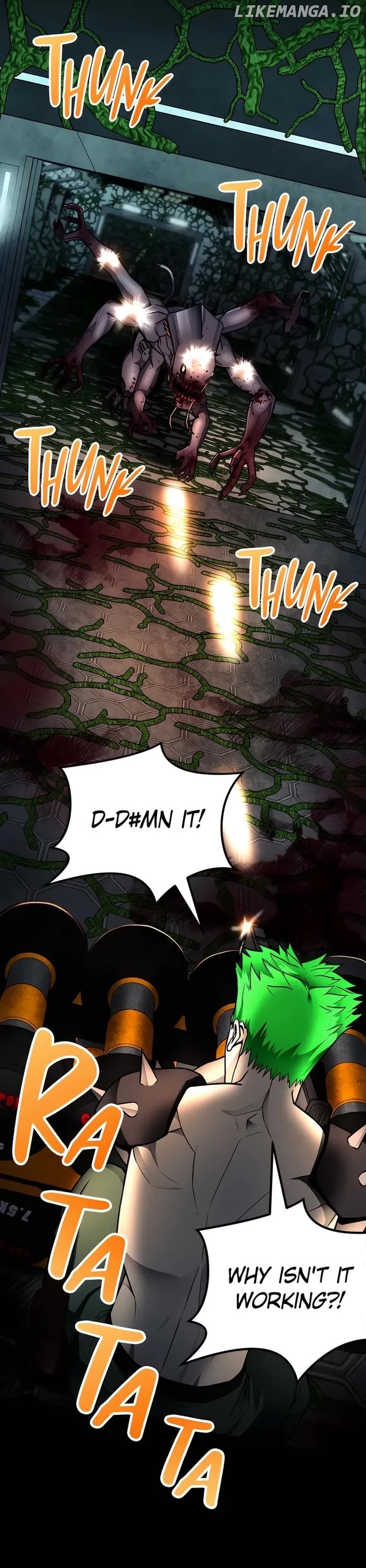 Read i became an evolving space monster Manga Online