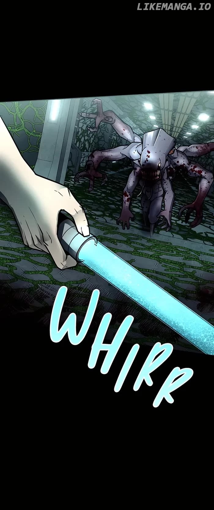 Read i became an evolving space monster Manga Online