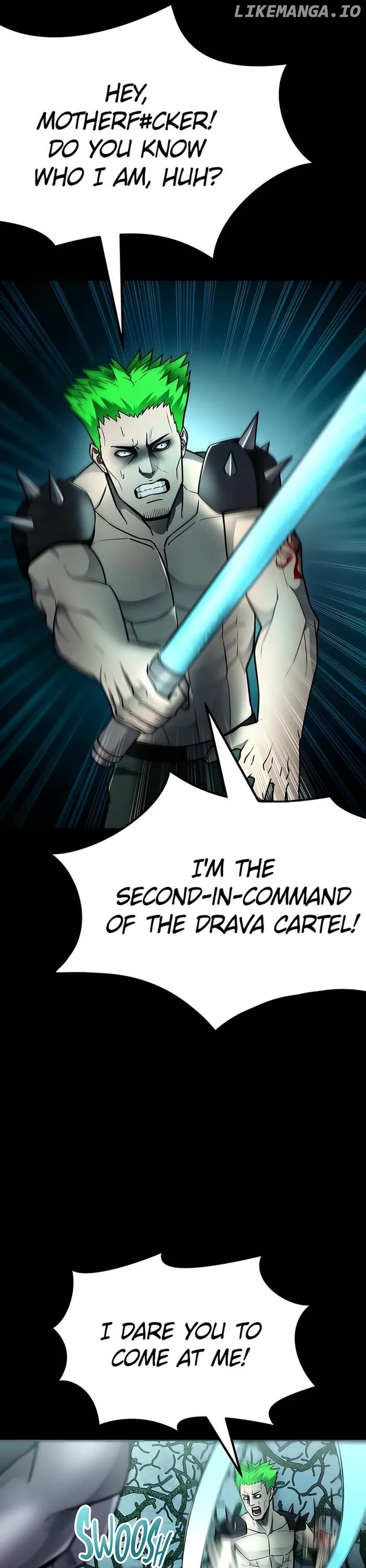 Read i became an evolving space monster Manga Online