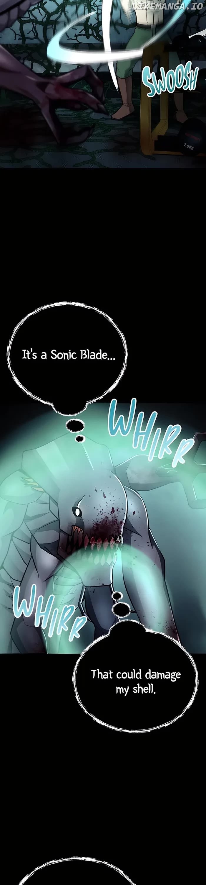 Read i became an evolving space monster Manga Online