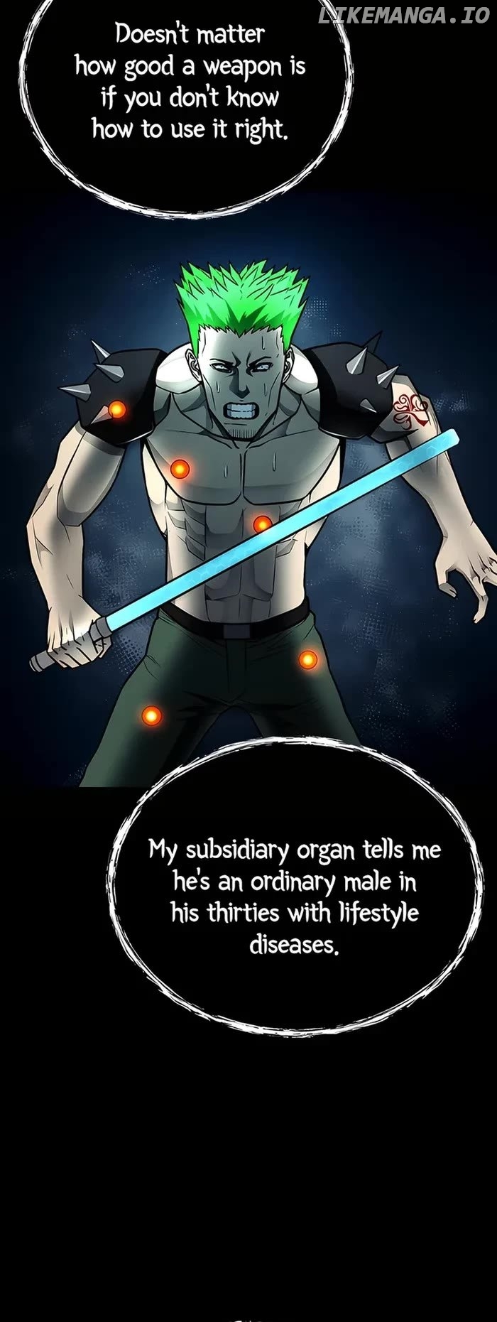 Read i became an evolving space monster Manga Online