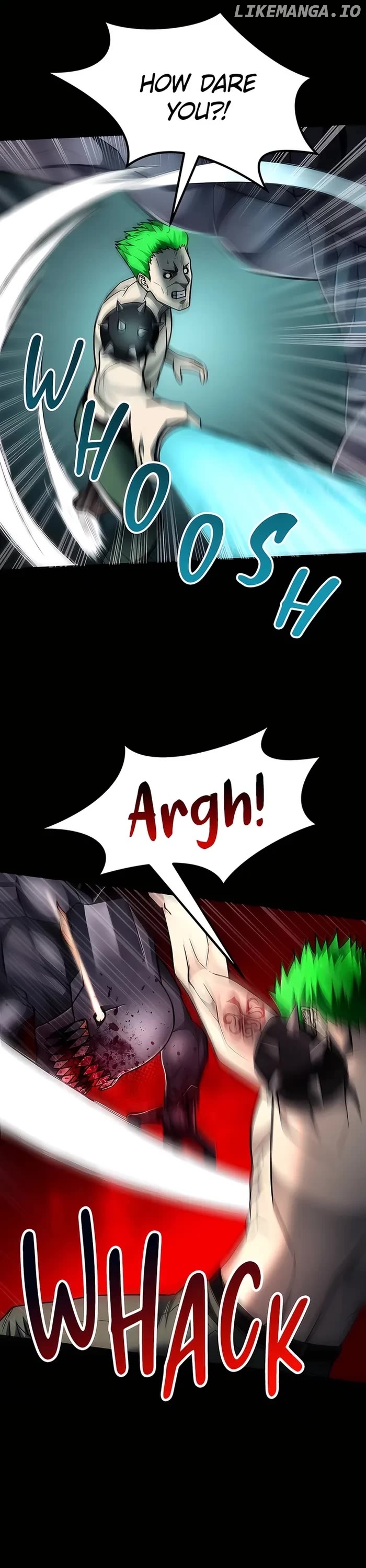 Read i became an evolving space monster Manga Online