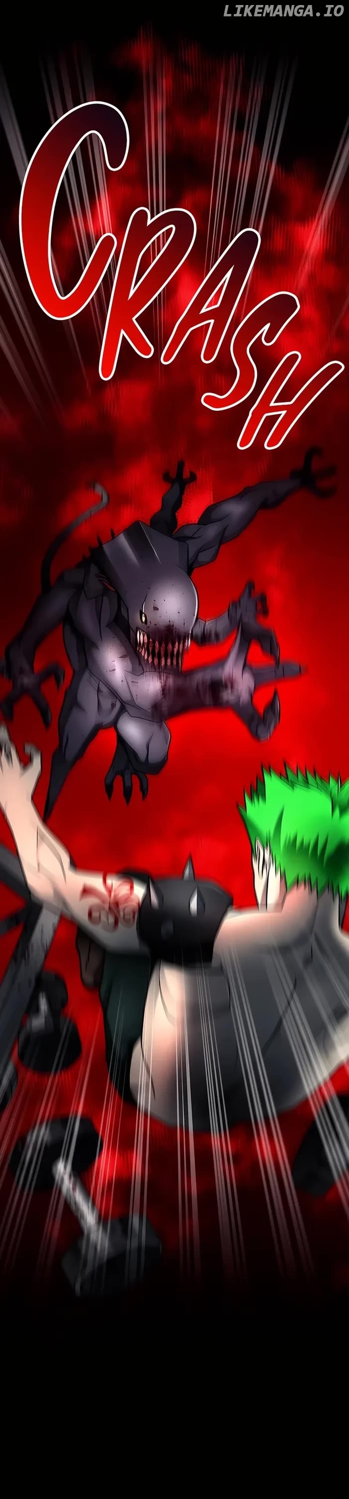 Read i became an evolving space monster Manga Online