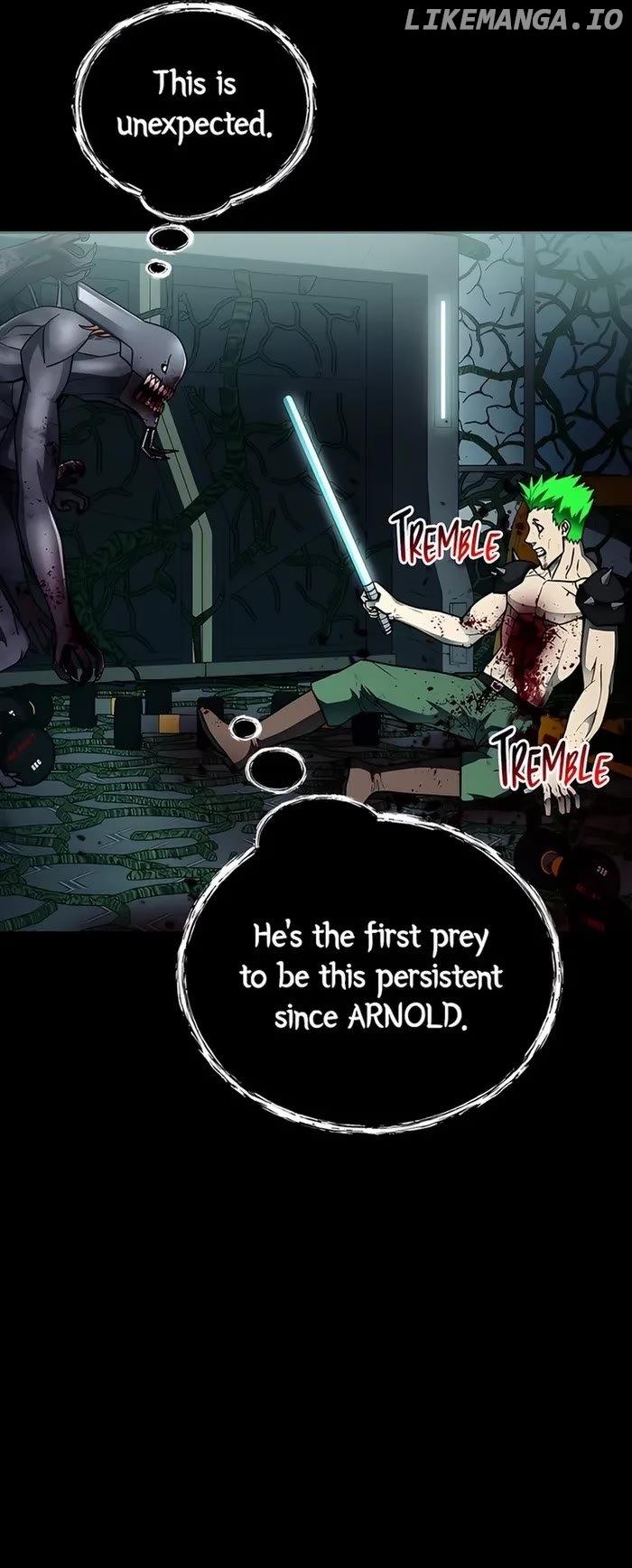 Read i became an evolving space monster Manga Online