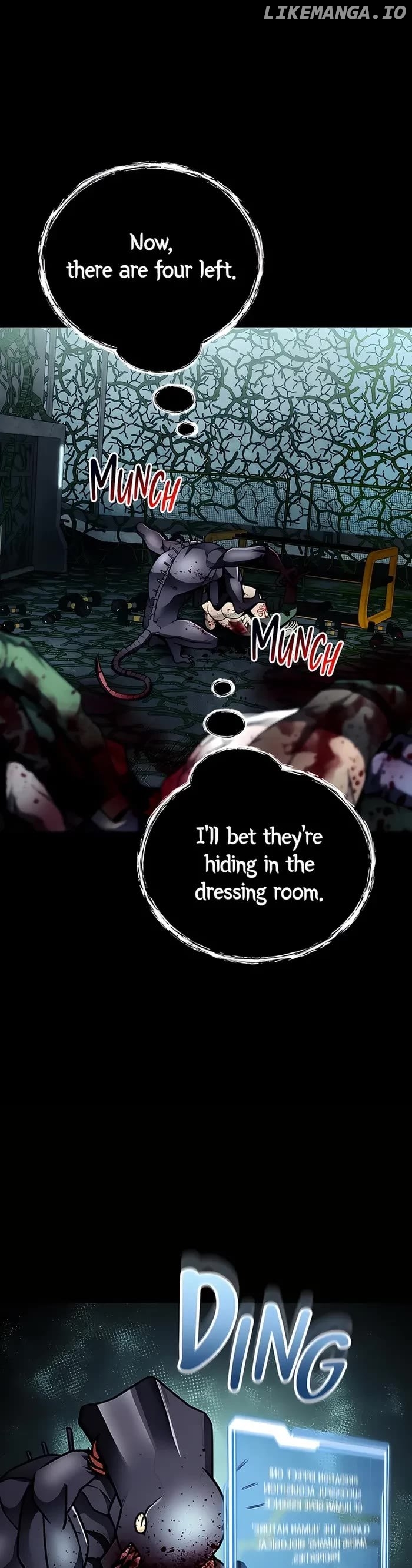 Read i became an evolving space monster Manga Online