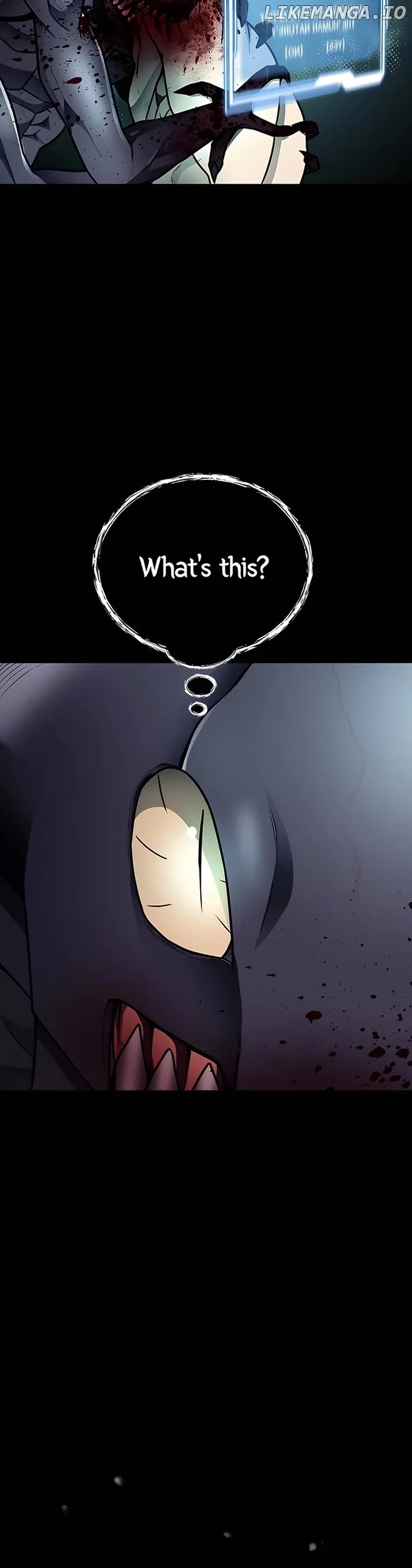 Read i became an evolving space monster Manga Online