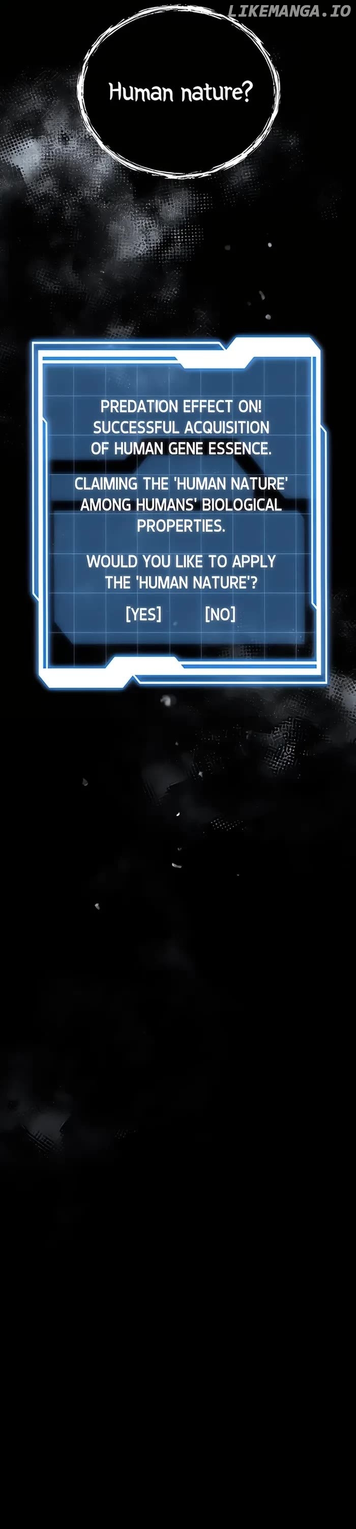 Read i became an evolving space monster Manga Online