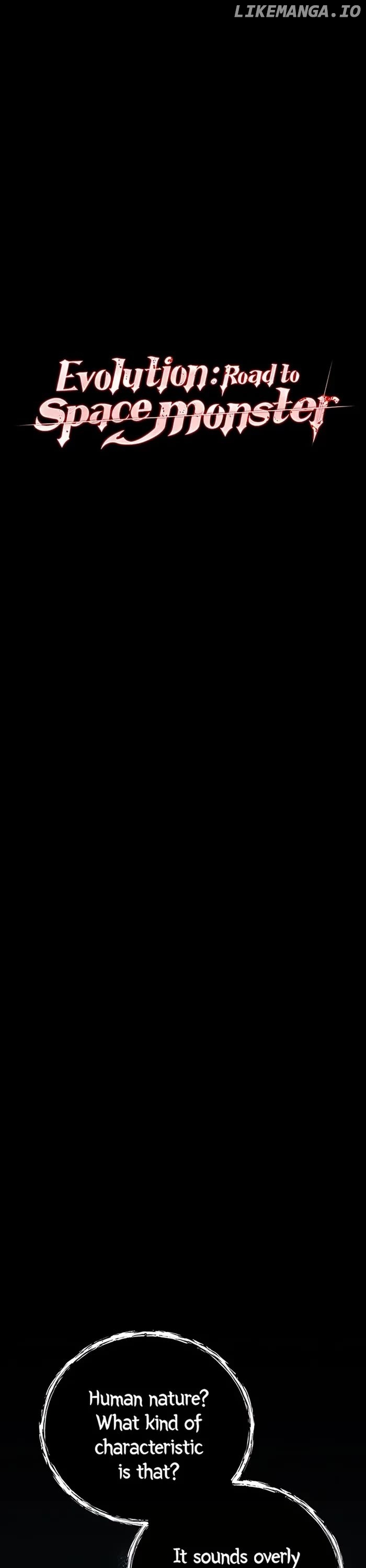 Read i became an evolving space monster Manga Online