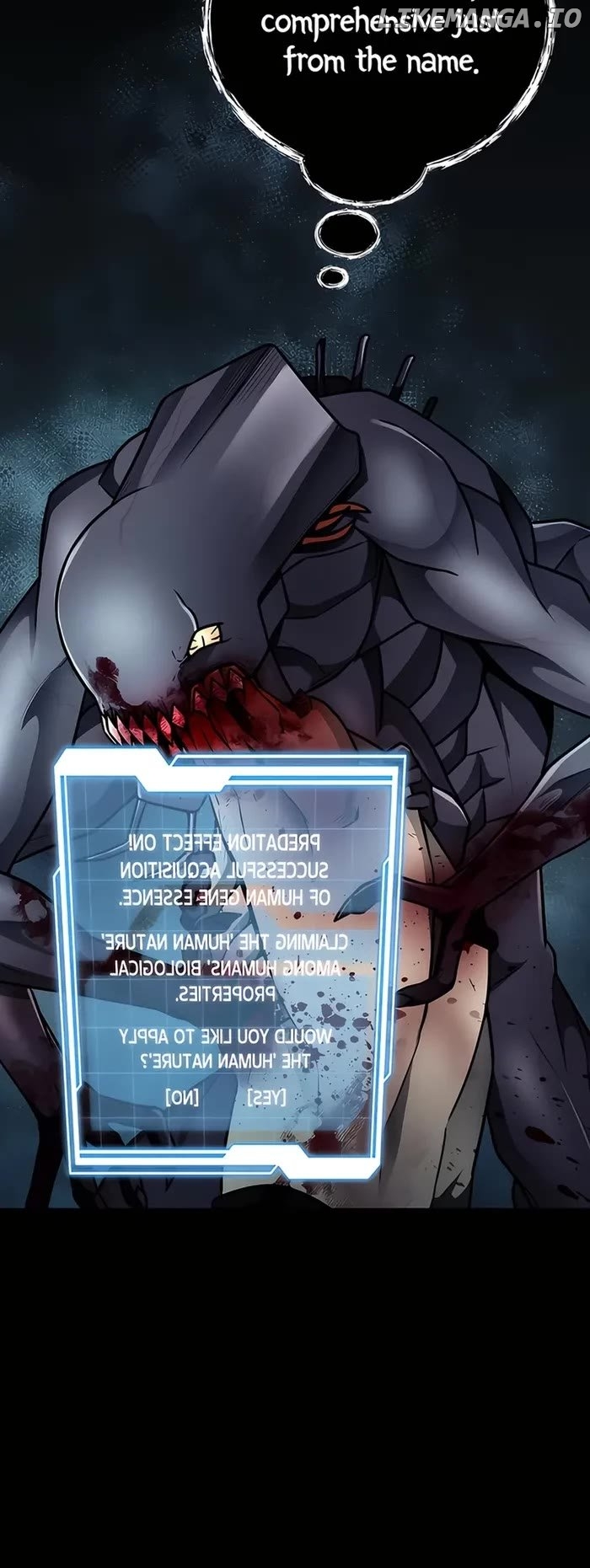 Read i became an evolving space monster Manga Online