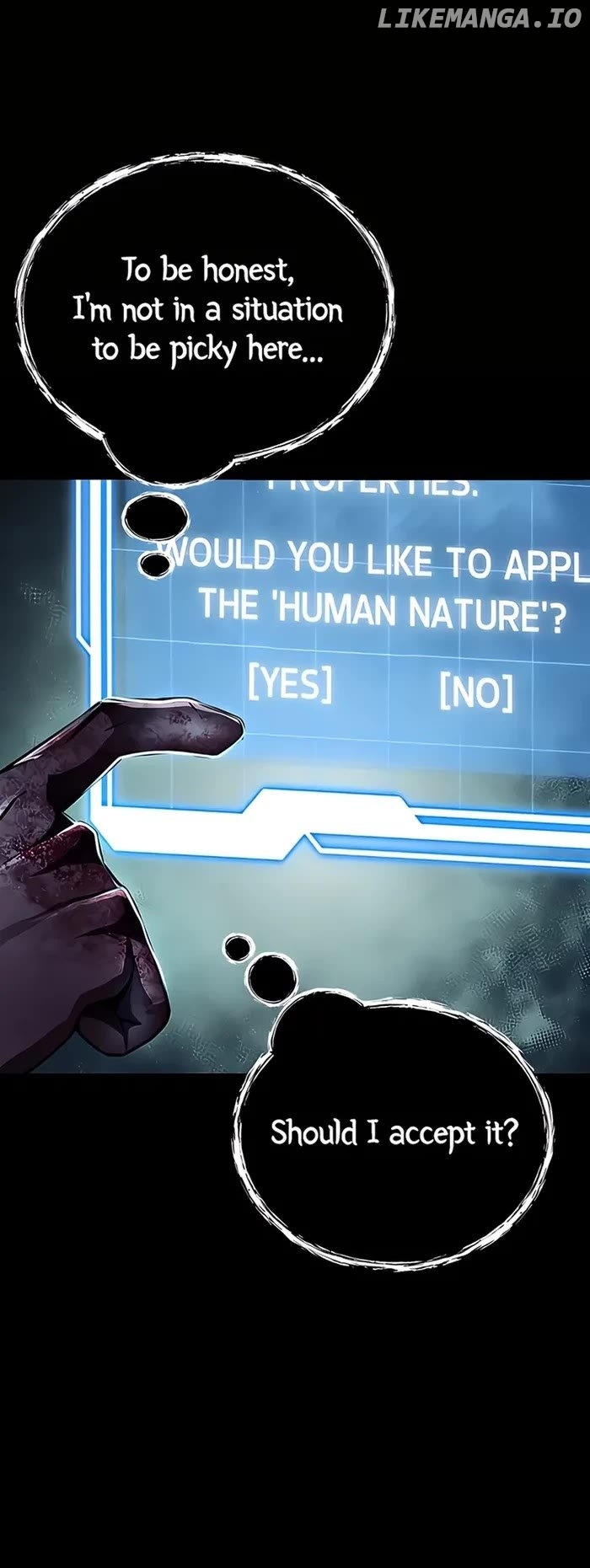 Read i became an evolving space monster Manga Online