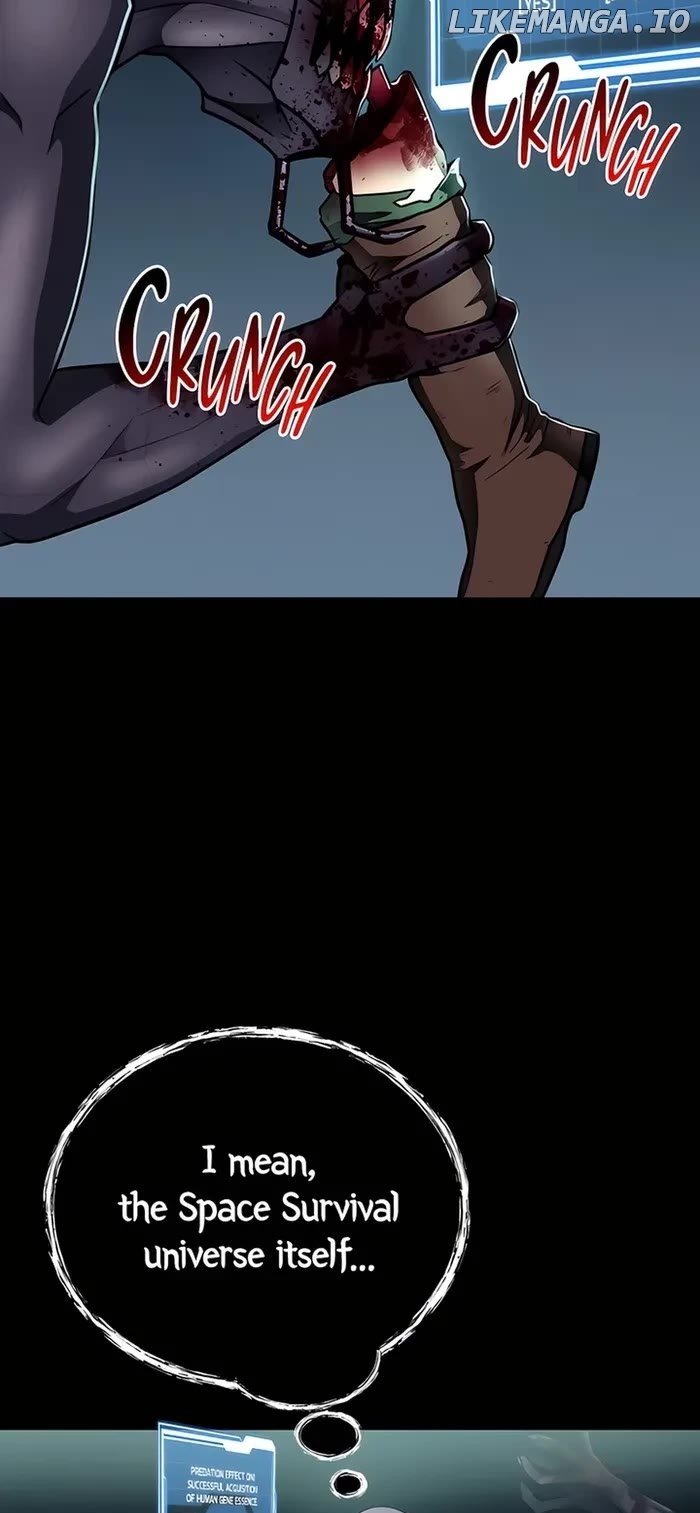 Read i became an evolving space monster Manga Online