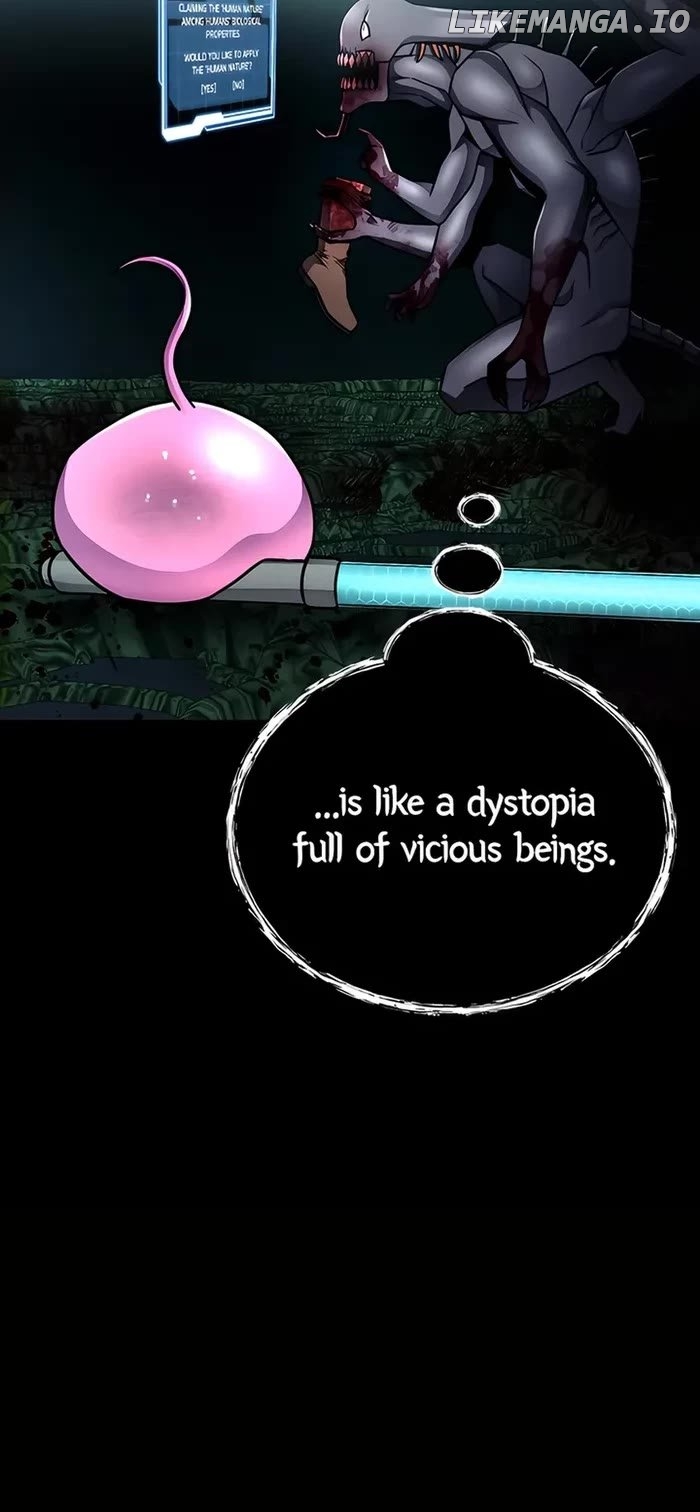 Read i became an evolving space monster Manga Online