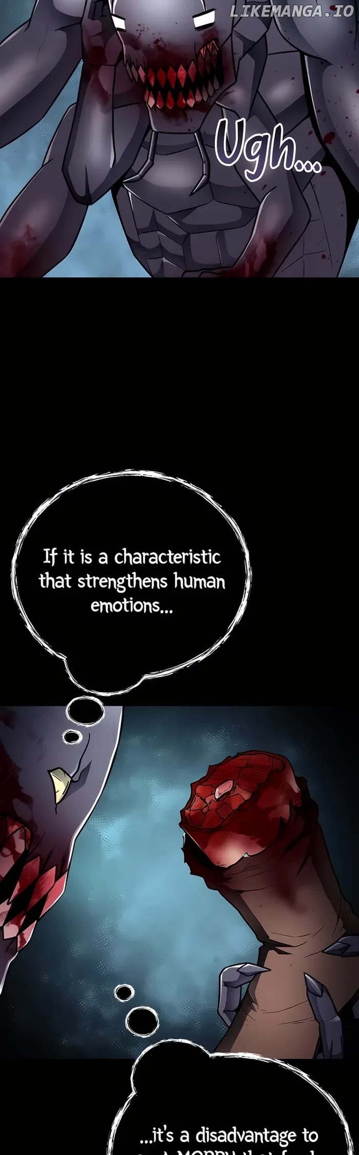 Read i became an evolving space monster Manga Online