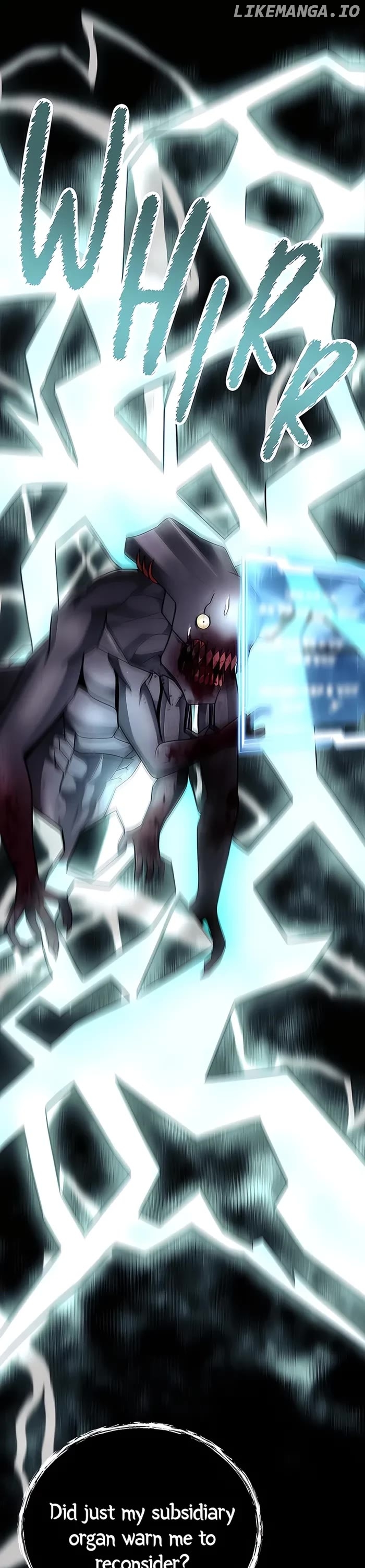 Read i became an evolving space monster Manga Online