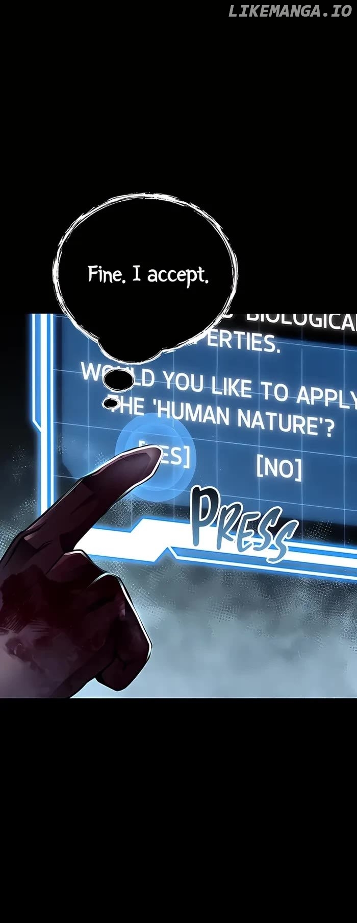 Read i became an evolving space monster Manga Online