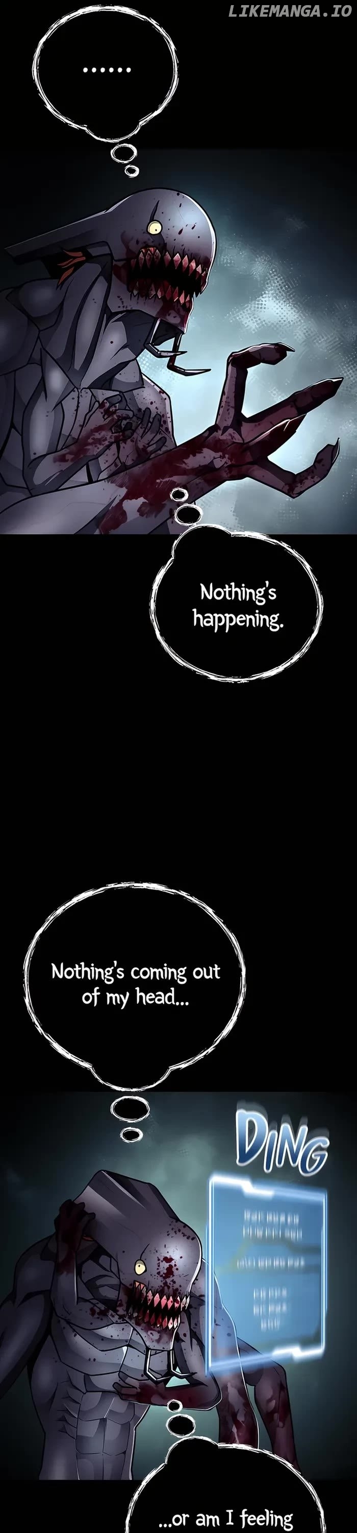 Read i became an evolving space monster Manga Online