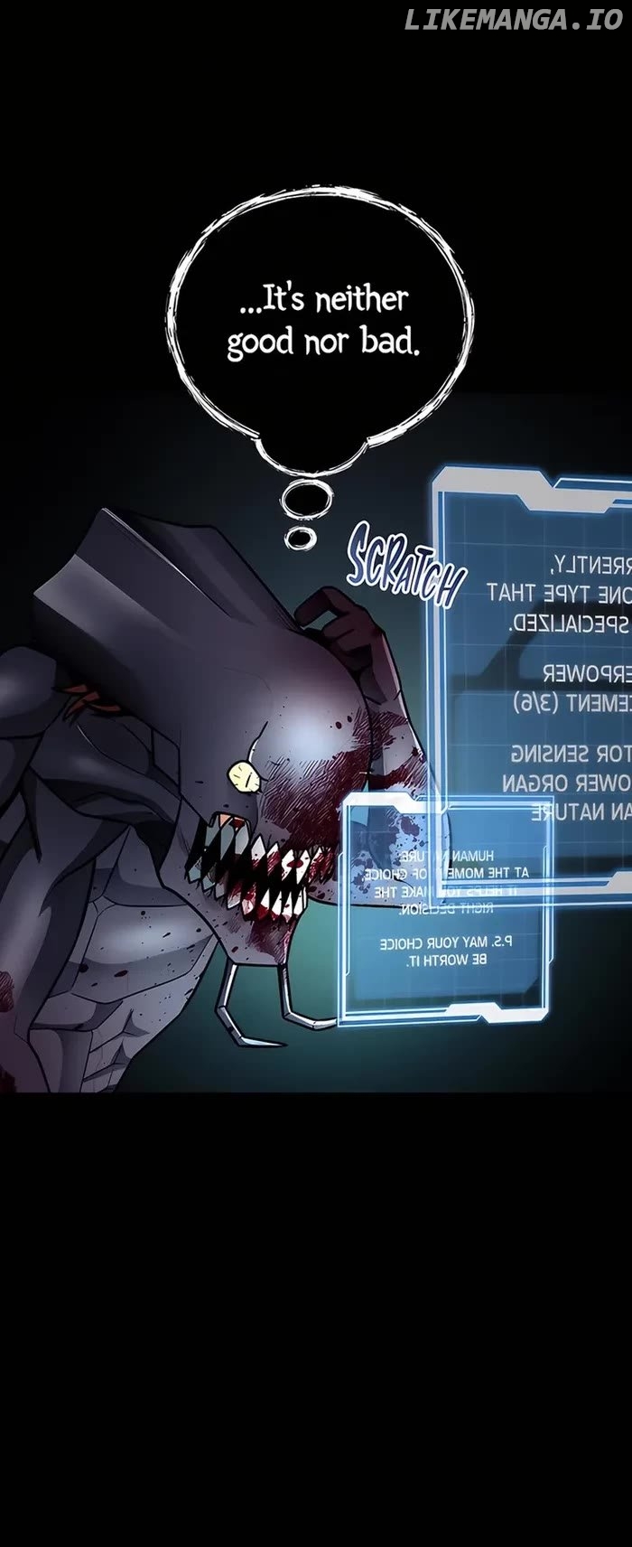 Read i became an evolving space monster Manga Online