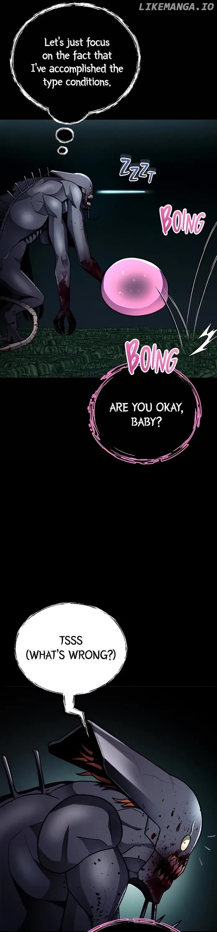 Read i became an evolving space monster Manga Online