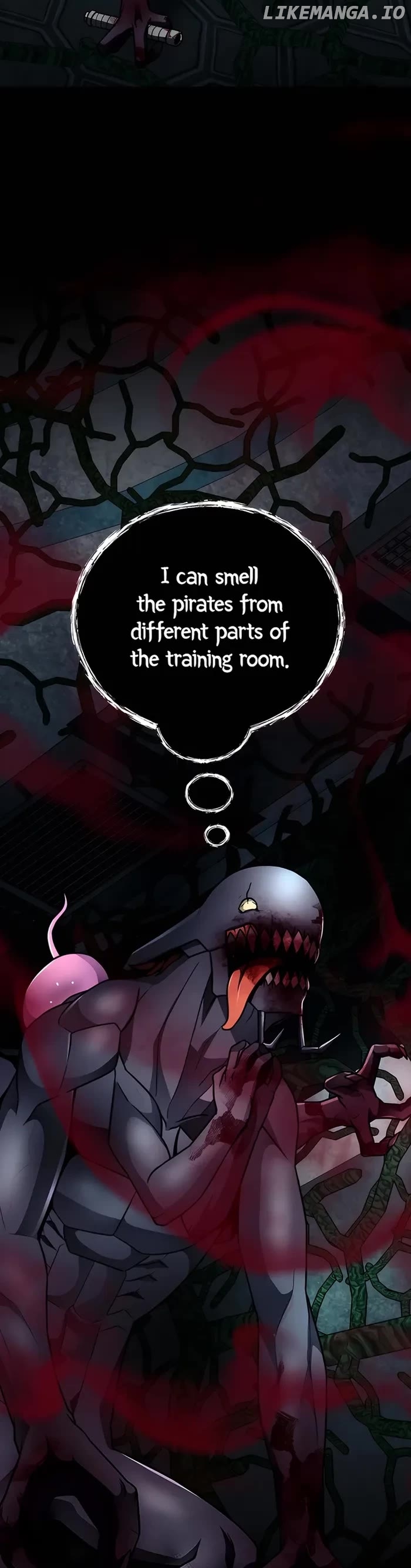 Read i became an evolving space monster Manga Online