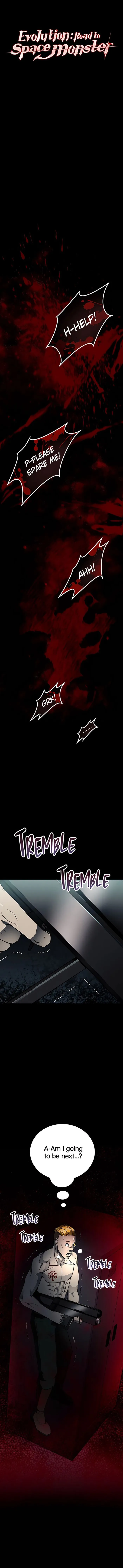 Read i became an evolving space monster Manga Online