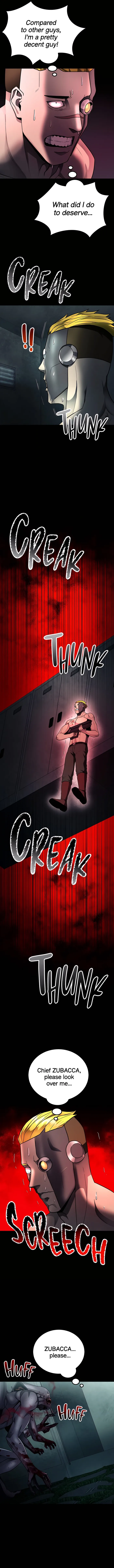 Read i became an evolving space monster Manga Online