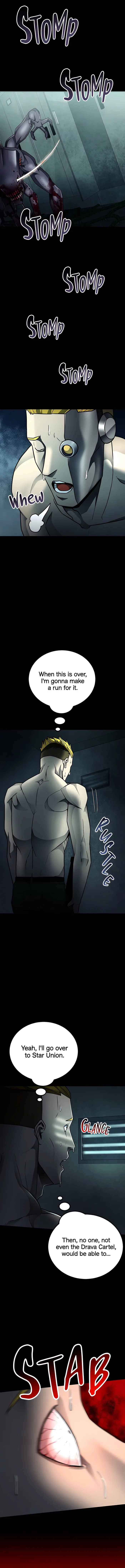 Read i became an evolving space monster Manga Online