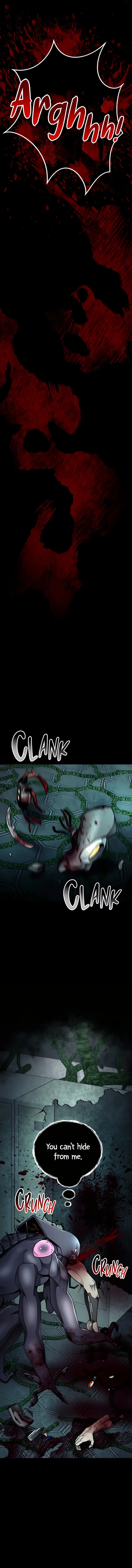 Read i became an evolving space monster Manga Online