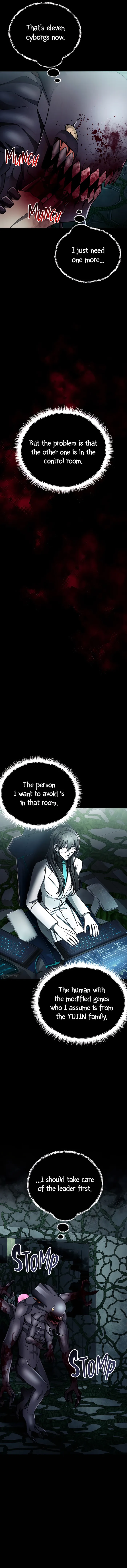 Read i became an evolving space monster Manga Online