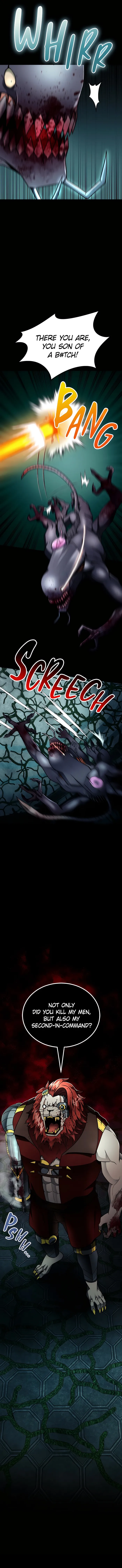 Read i became an evolving space monster Manga Online