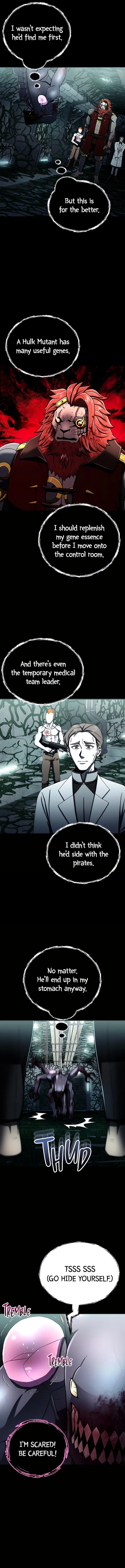 Read i became an evolving space monster Manga Online