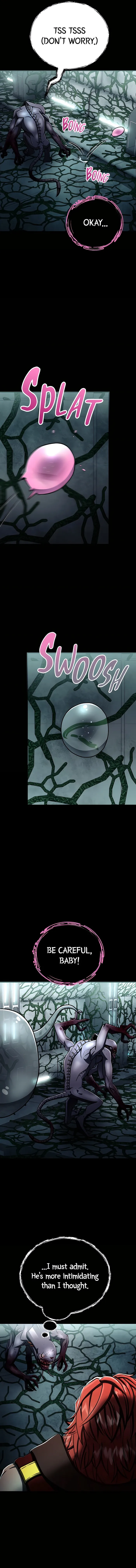 Read i became an evolving space monster Manga Online