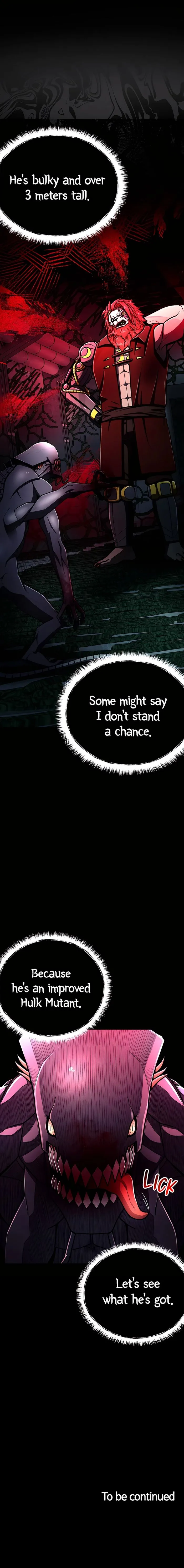 Read i became an evolving space monster Manga Online