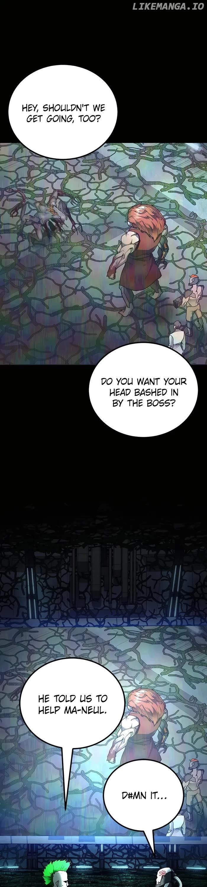 Read i became an evolving space monster Manga Online