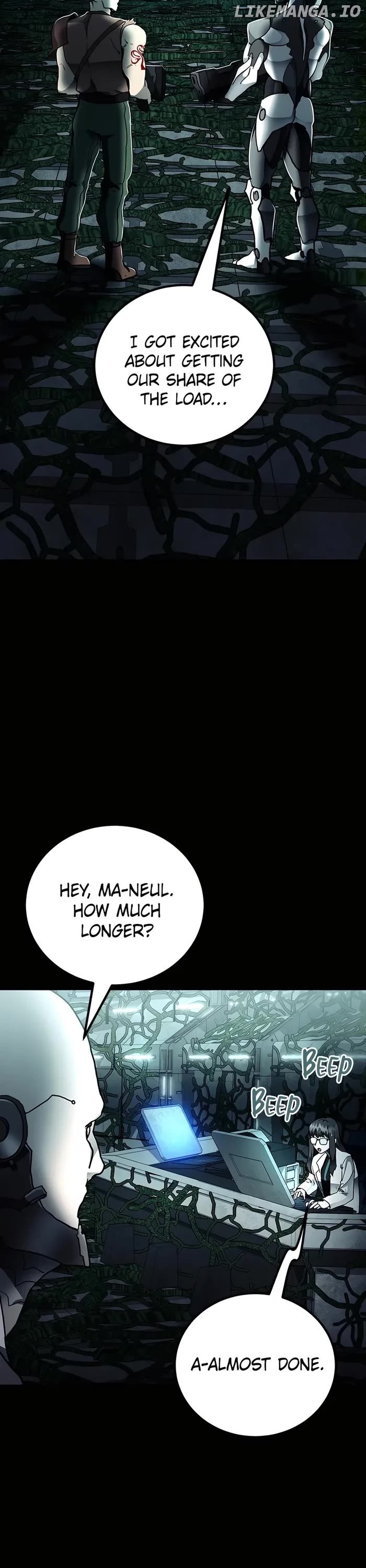 Read i became an evolving space monster Manga Online