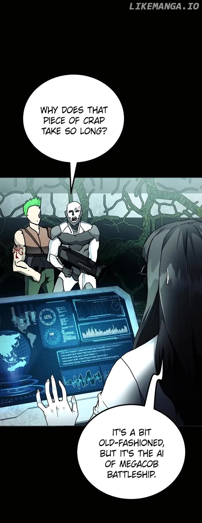 Read i became an evolving space monster Manga Online