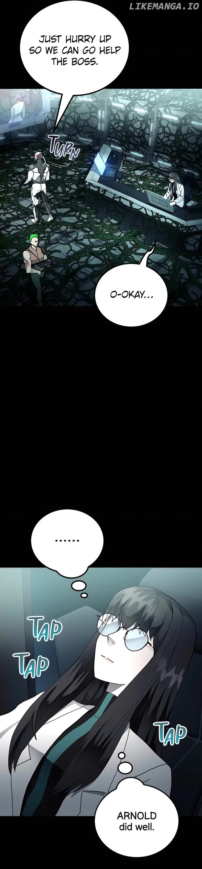 Read i became an evolving space monster Manga Online