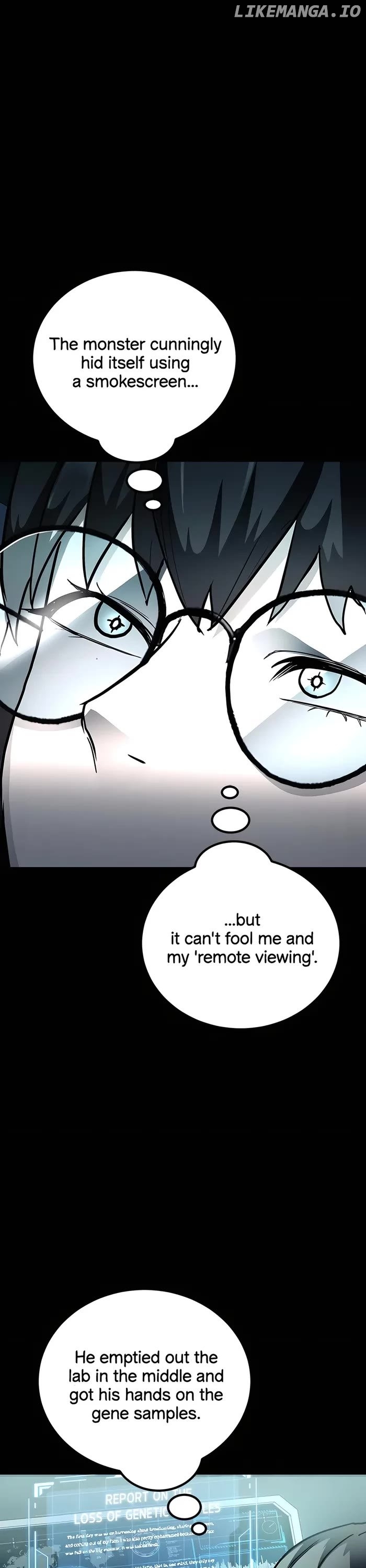 Read i became an evolving space monster Manga Online