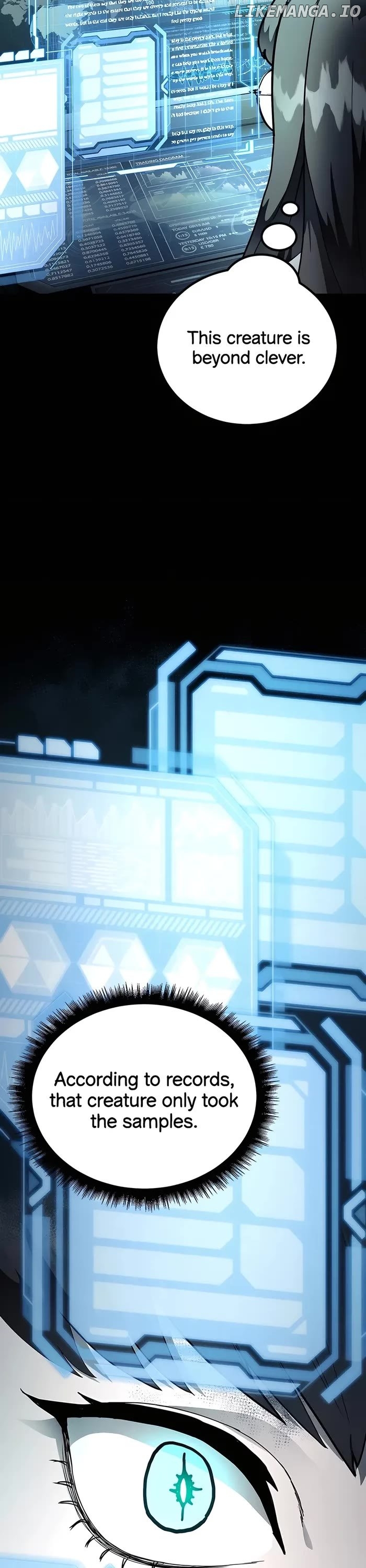 Read i became an evolving space monster Manga Online