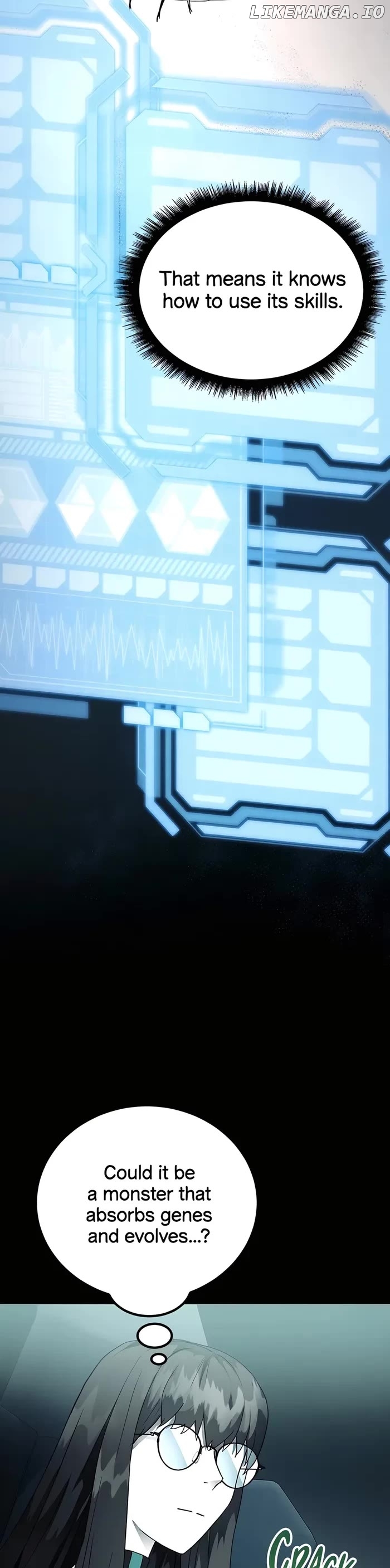 Read i became an evolving space monster Manga Online