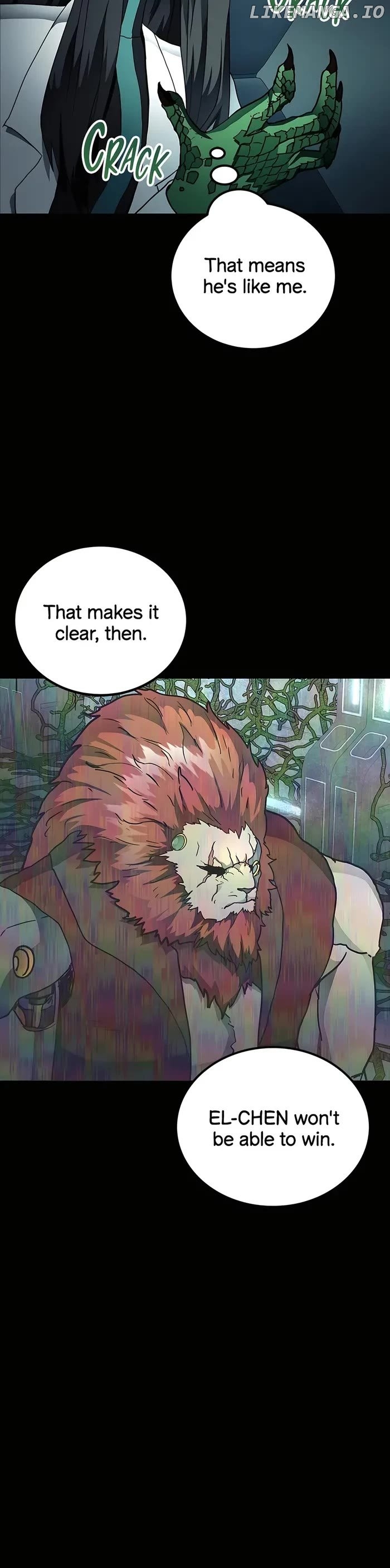 Read i became an evolving space monster Manga Online