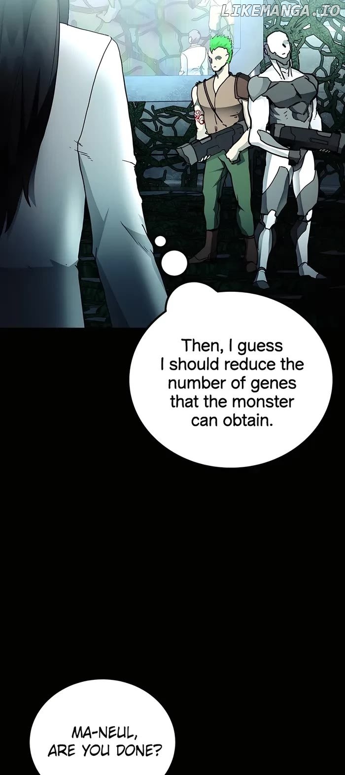 Read i became an evolving space monster Manga Online