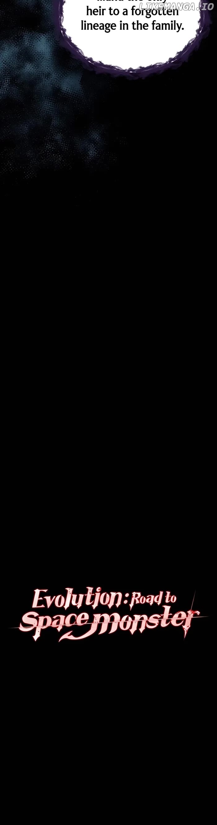 Read i became an evolving space monster Manga Online